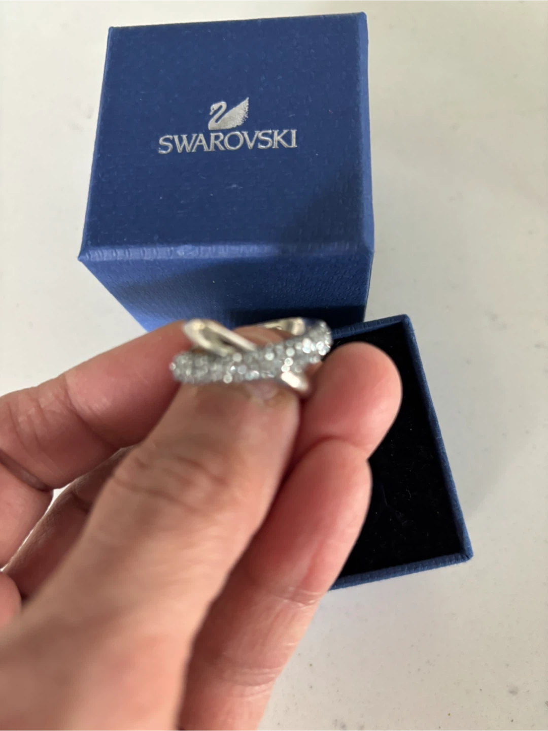 Swarovski Hyperbola Cocktail Ring - photo 2