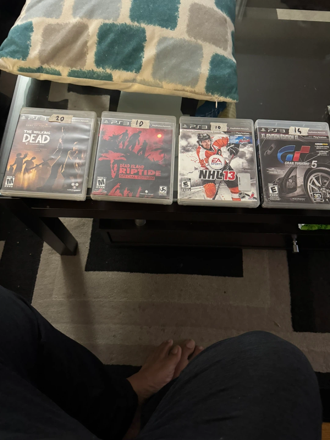 PlayStation 3 Games Bundle: , NHL 13, Gran Turismo 5, Dead - photo 5