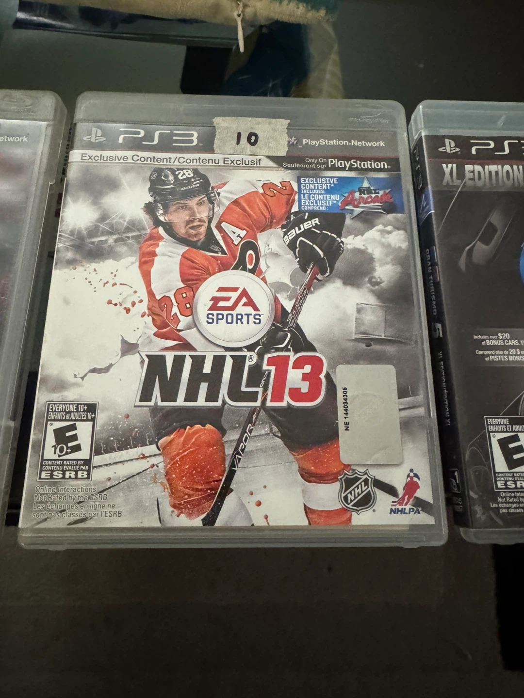 PlayStation 3 Games Bundle: , NHL 13, Gran Turismo 5, Dead
