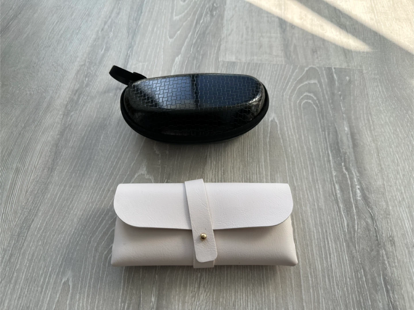 Eyeglass Case Set - Hard Shell & Soft Pouch