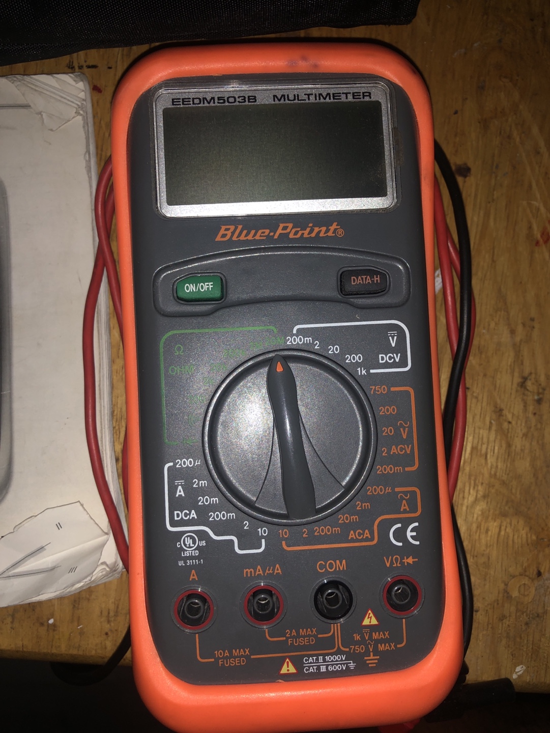 Blue-Point EEDM503B Multimeter