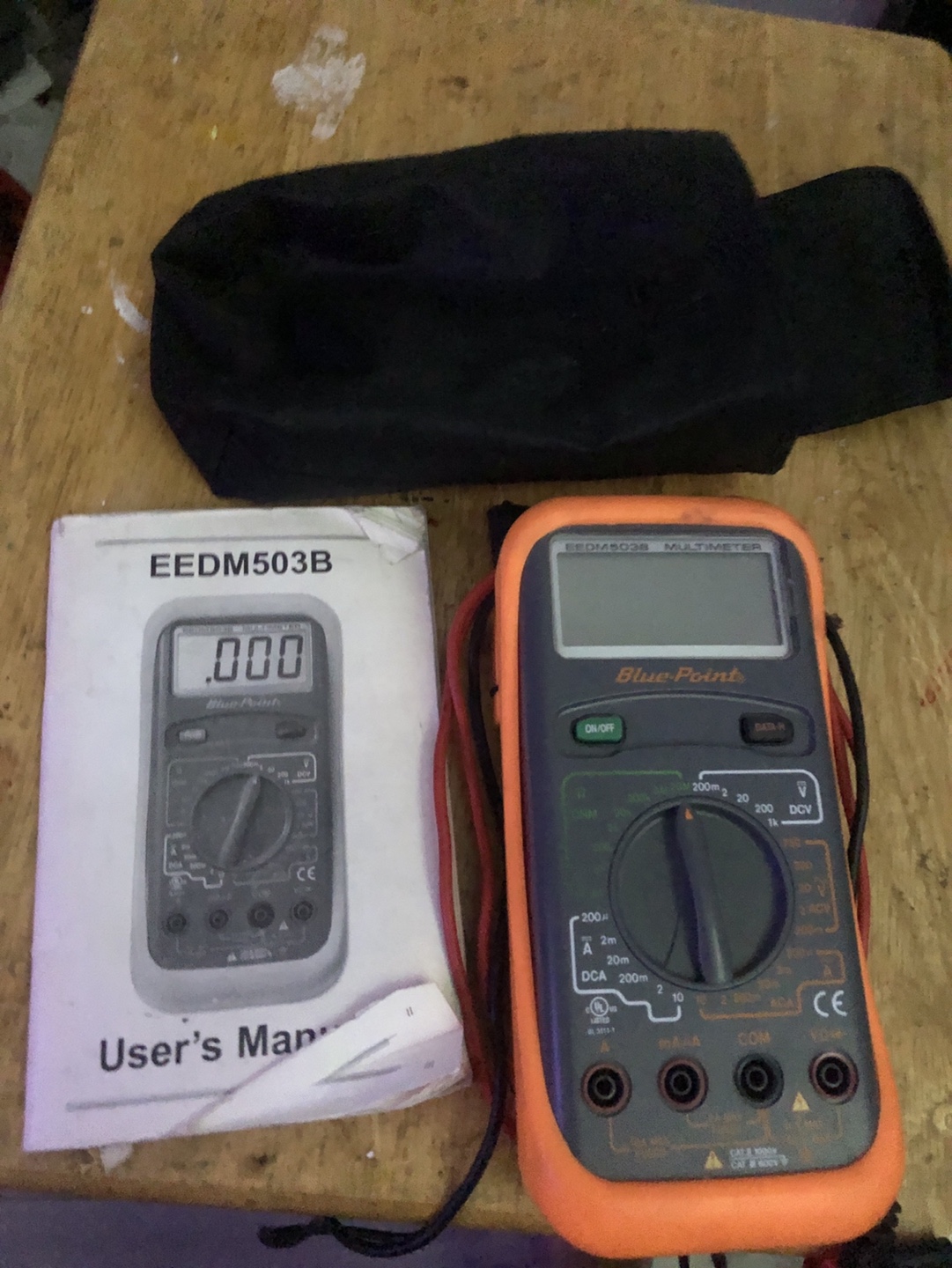Blue-Point EEDM503B Multimeter - photo 3