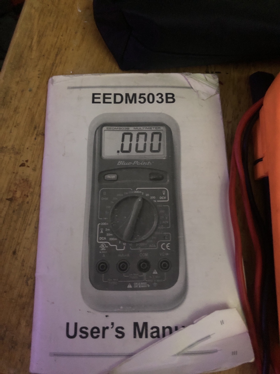 Blue-Point EEDM503B Multimeter - photo 2