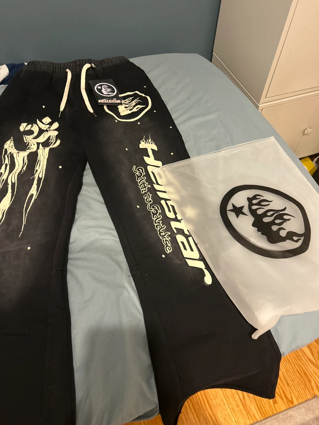 Hellstar Black Sweatpants