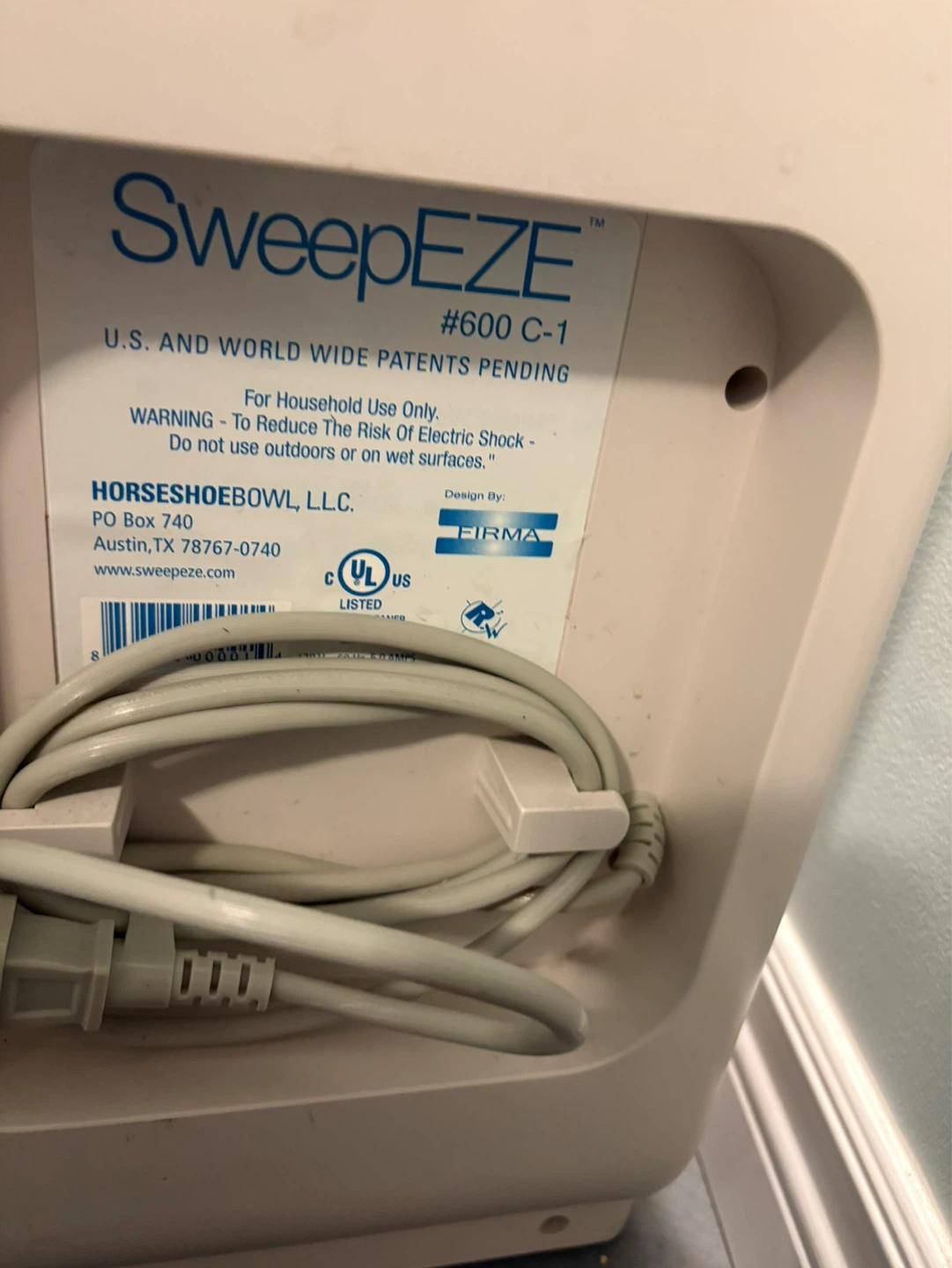 SweepEZE Automatic Dustpan #600 C-1