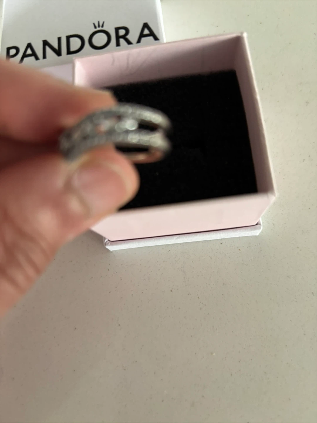 Pandora double wishbone Ring - photo 3