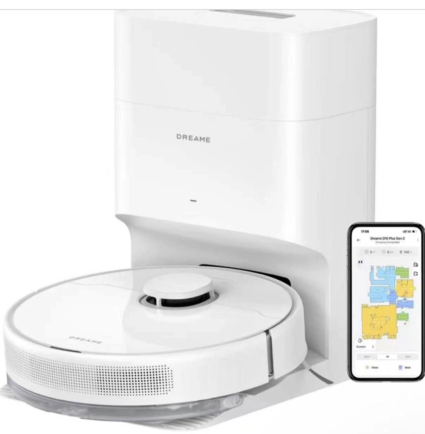 Dreame D10 Plus Gen 2 Robot Vacuum