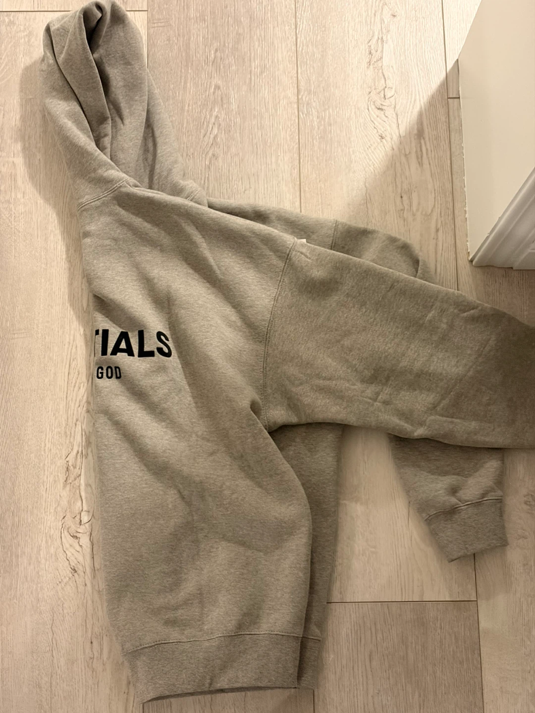 Essentials Fear of God Grey Hoodie - photo 2