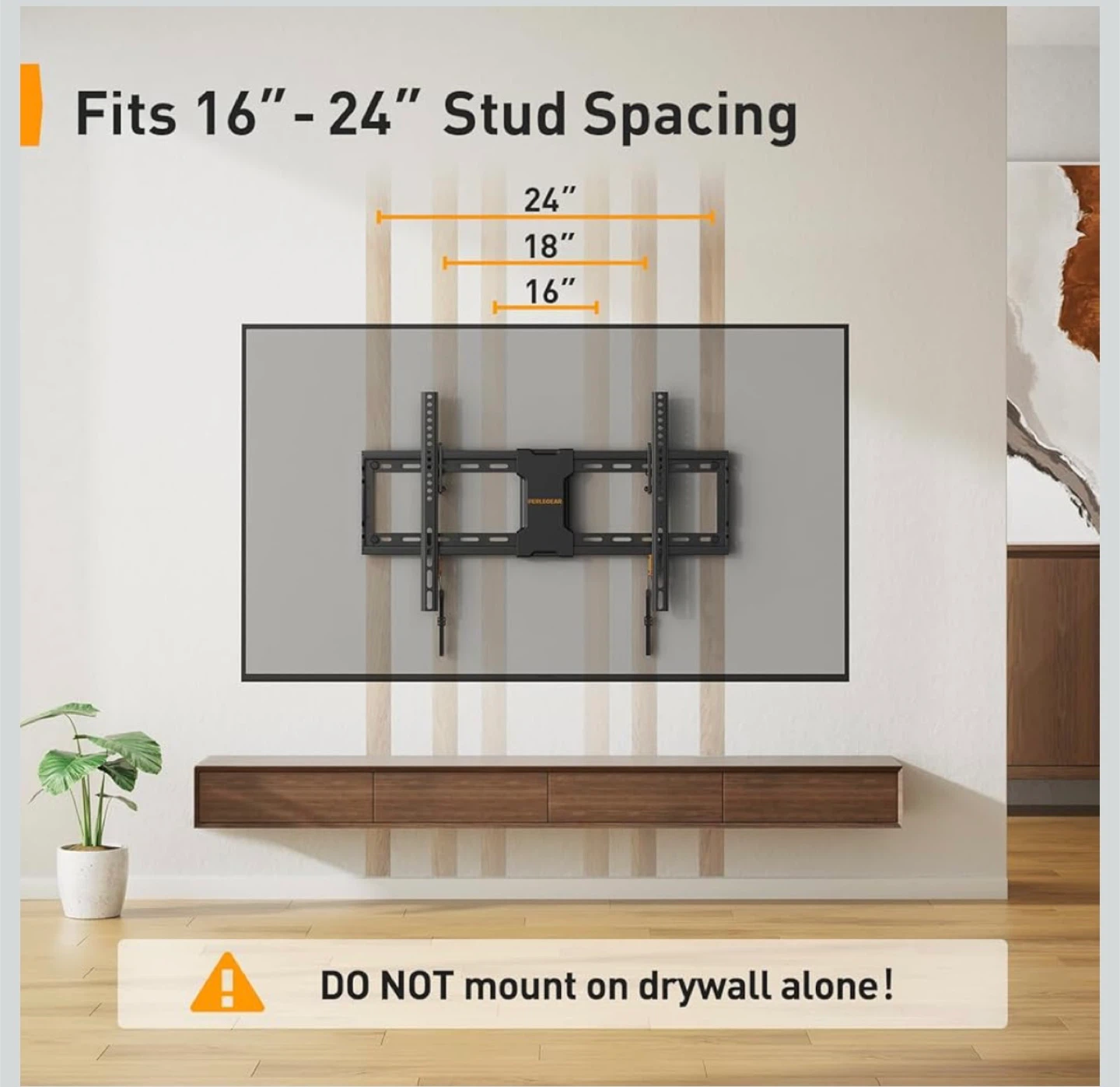 PERLEGEAR TV Wall Mount - photo 2
