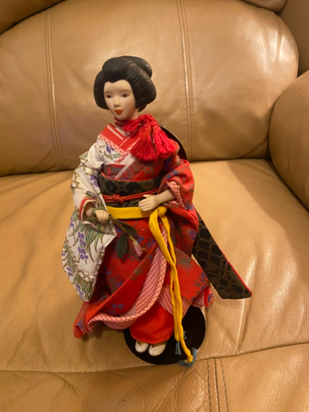 Avon Japanese Geisha Doll