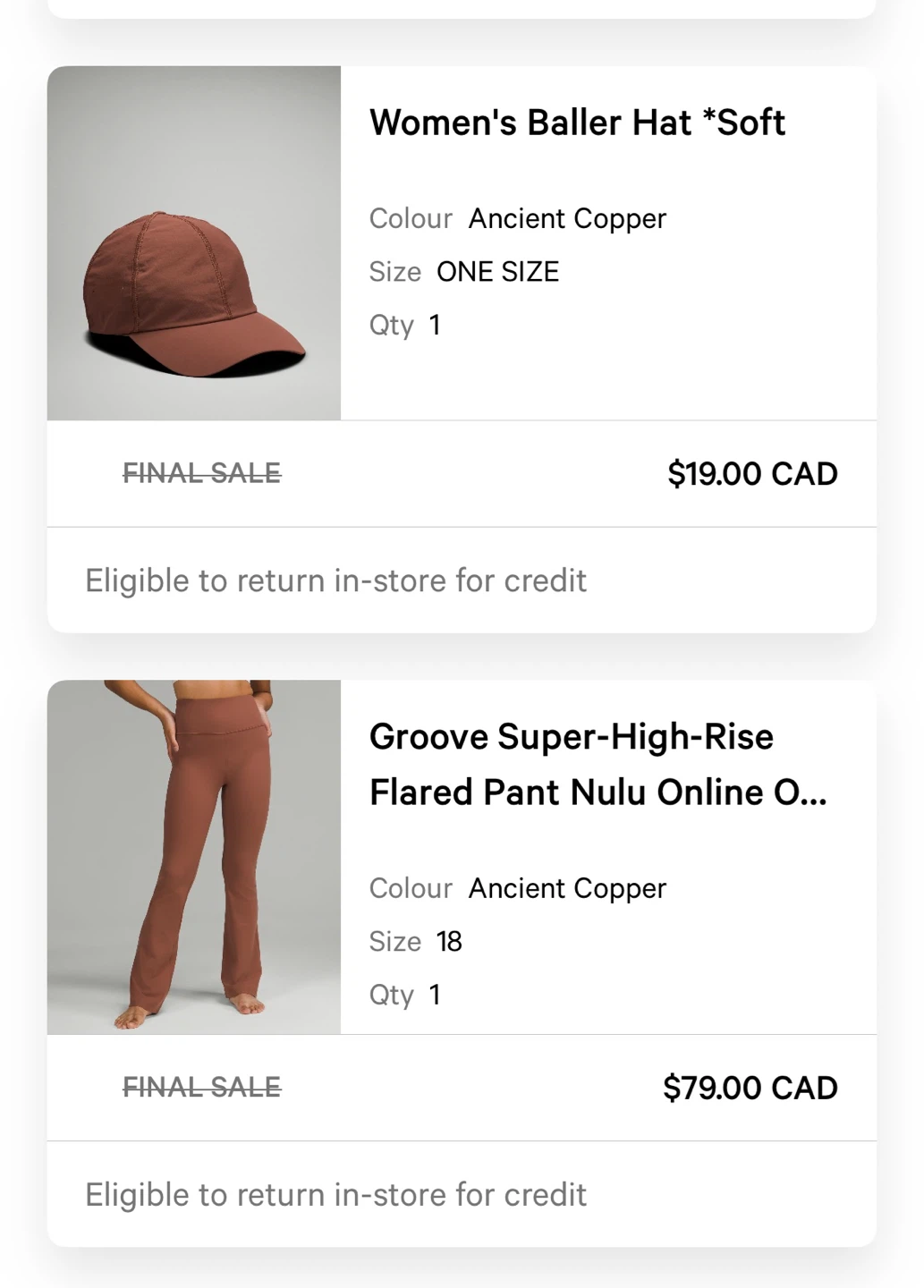 Lululemon Rise Flare Pant + Hat - photo 5