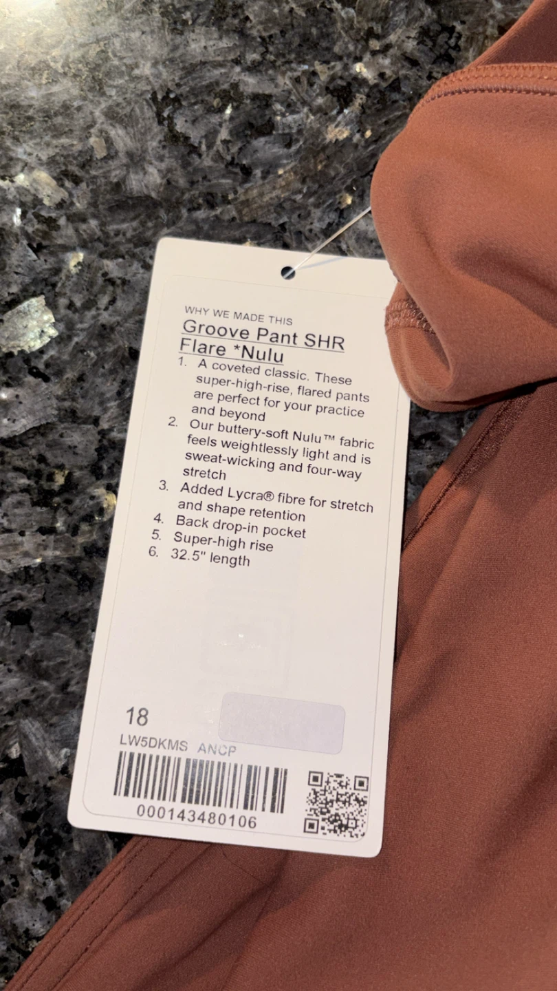 Lululemon Rise Flare Pant + Hat - photo 3