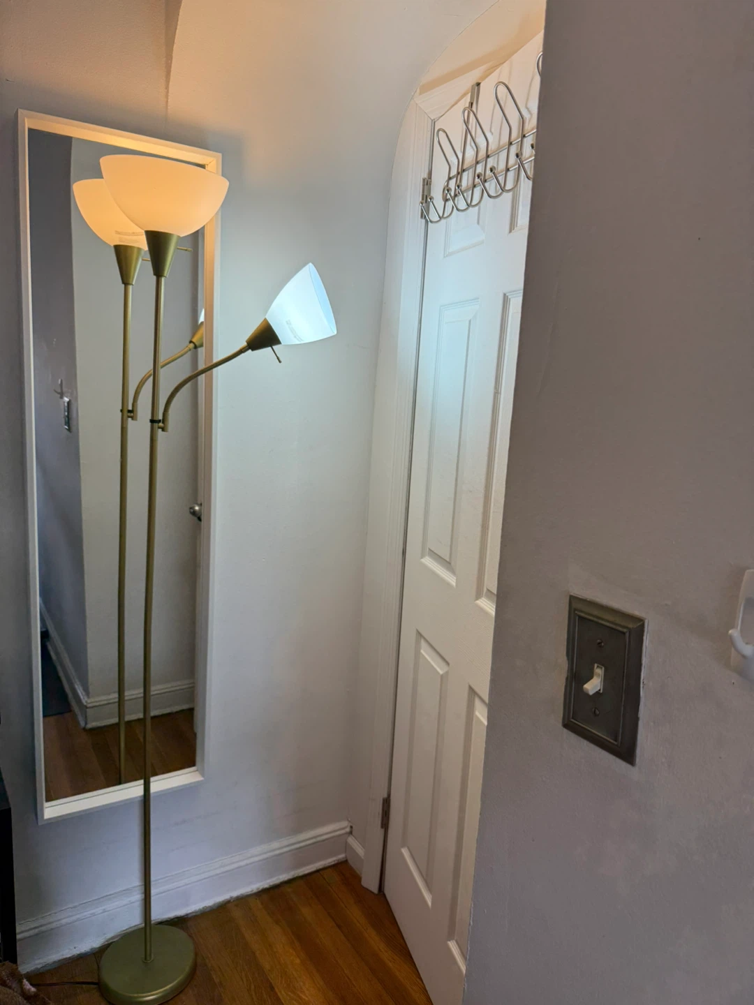 3-Light Floor Lamp
