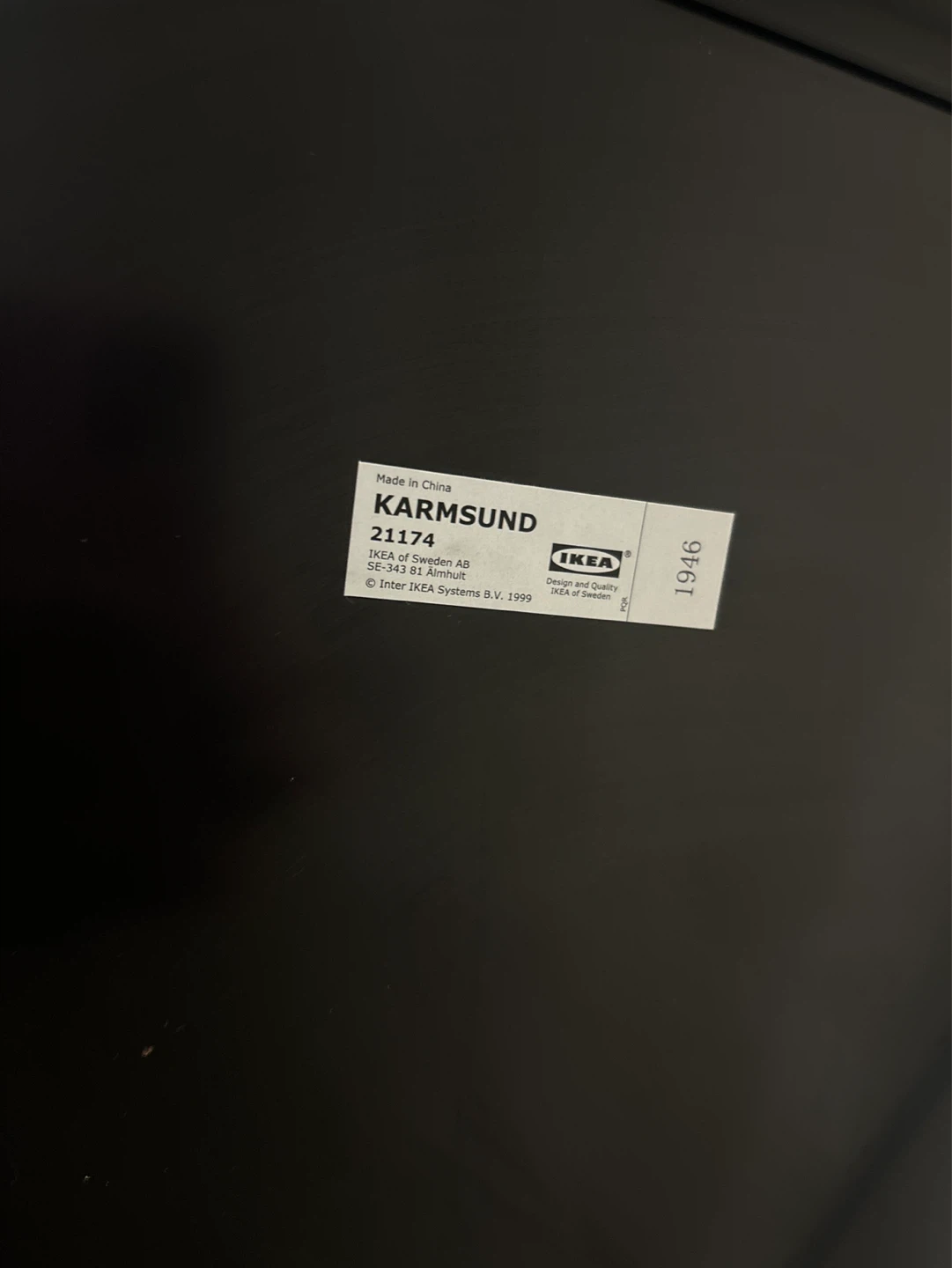 IKEA KARMSUND Full Length Mirror - photo 3