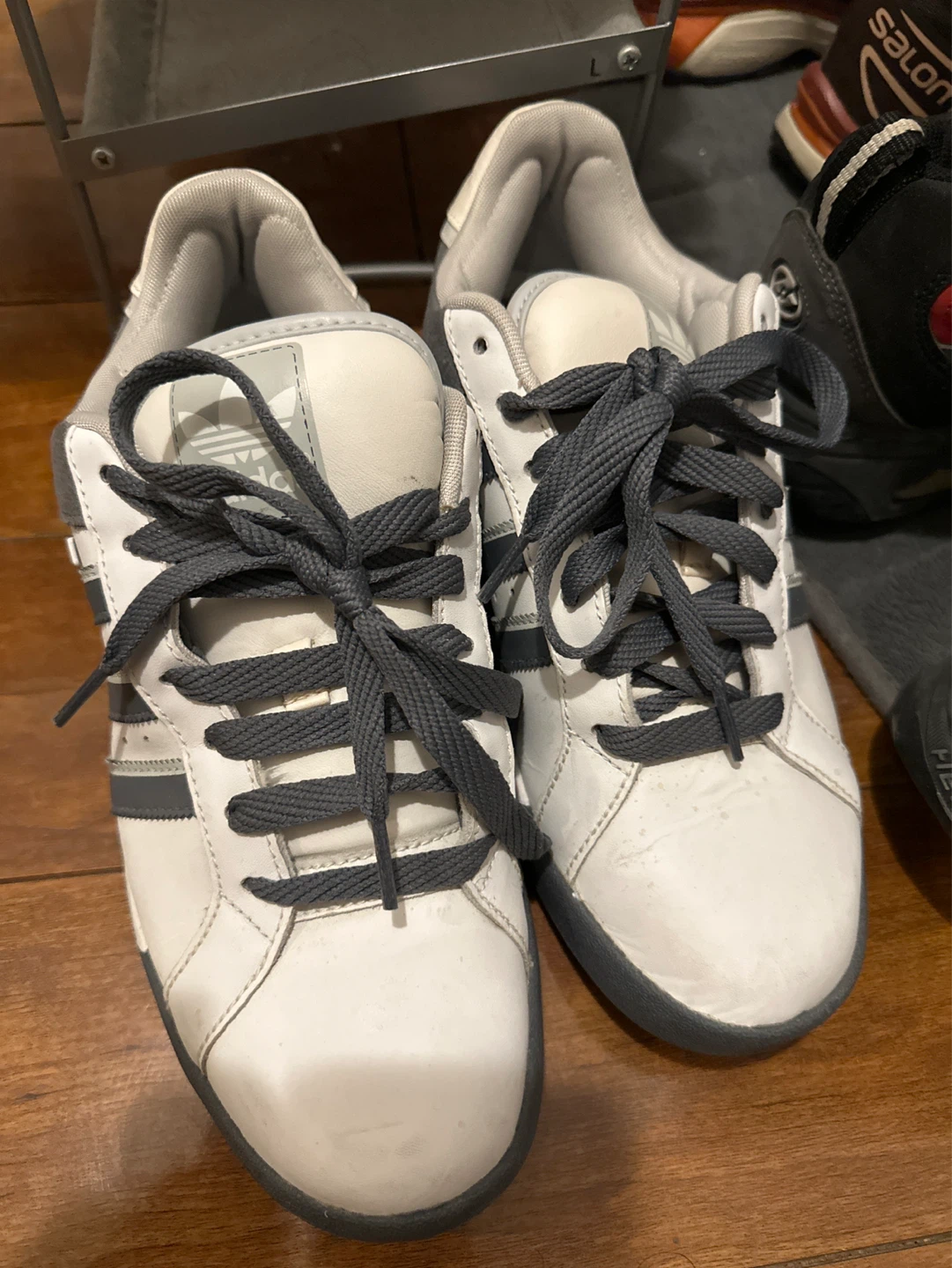 Adidas Sneakers White and Grey - photo 2
