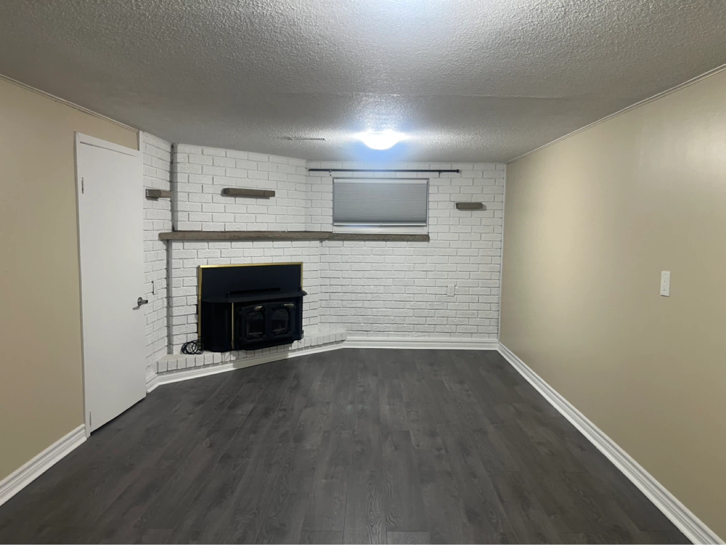 Basement for rent