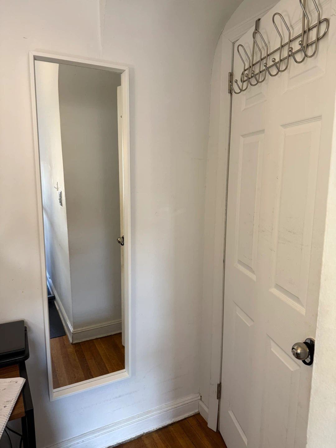 Floor length mirror
