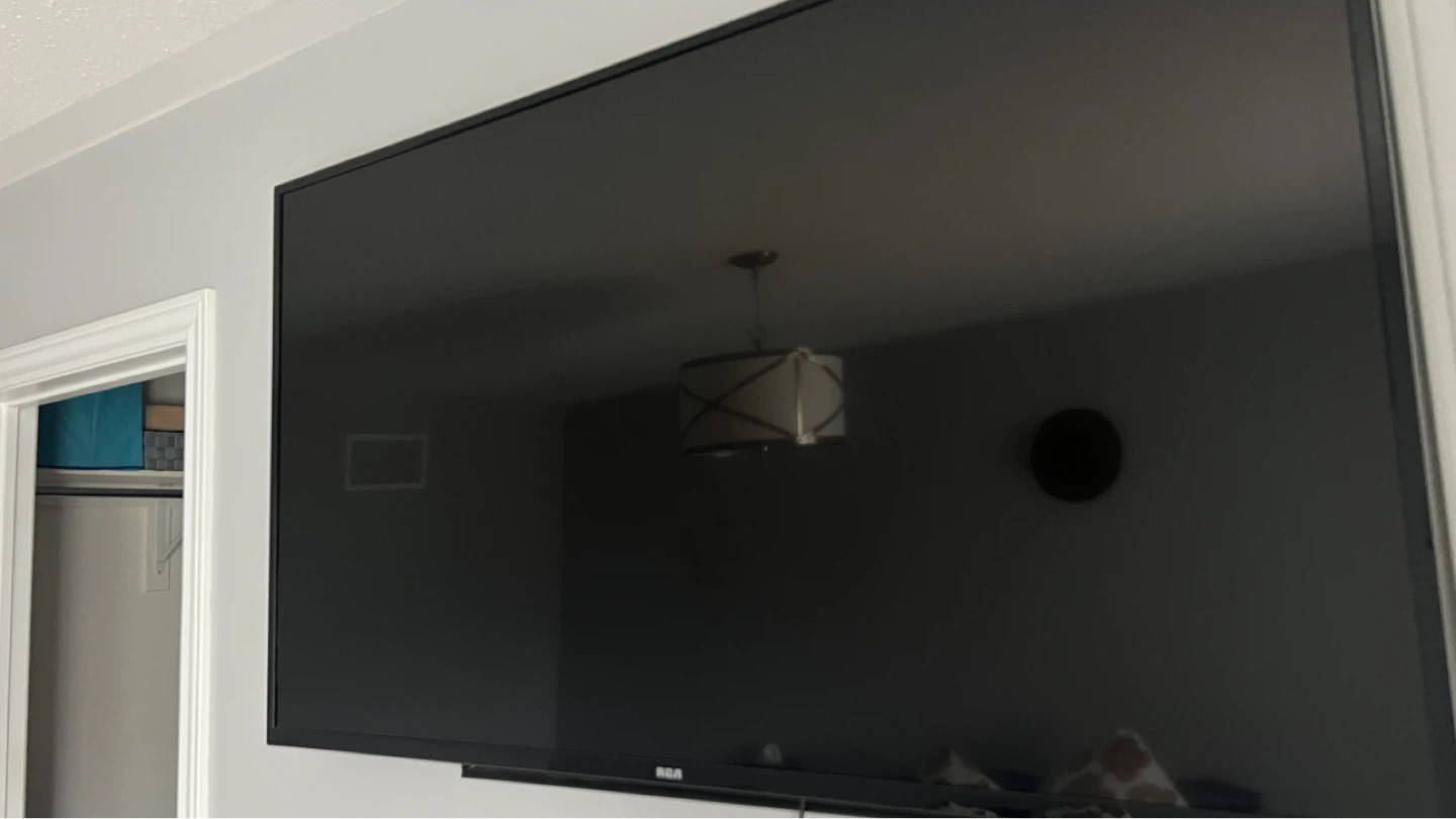 RCA Flat Screen TV smart 56 inch