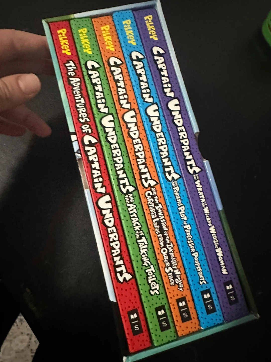The Captain Underpants Colossal Color Collection Boxed Set - photo 2