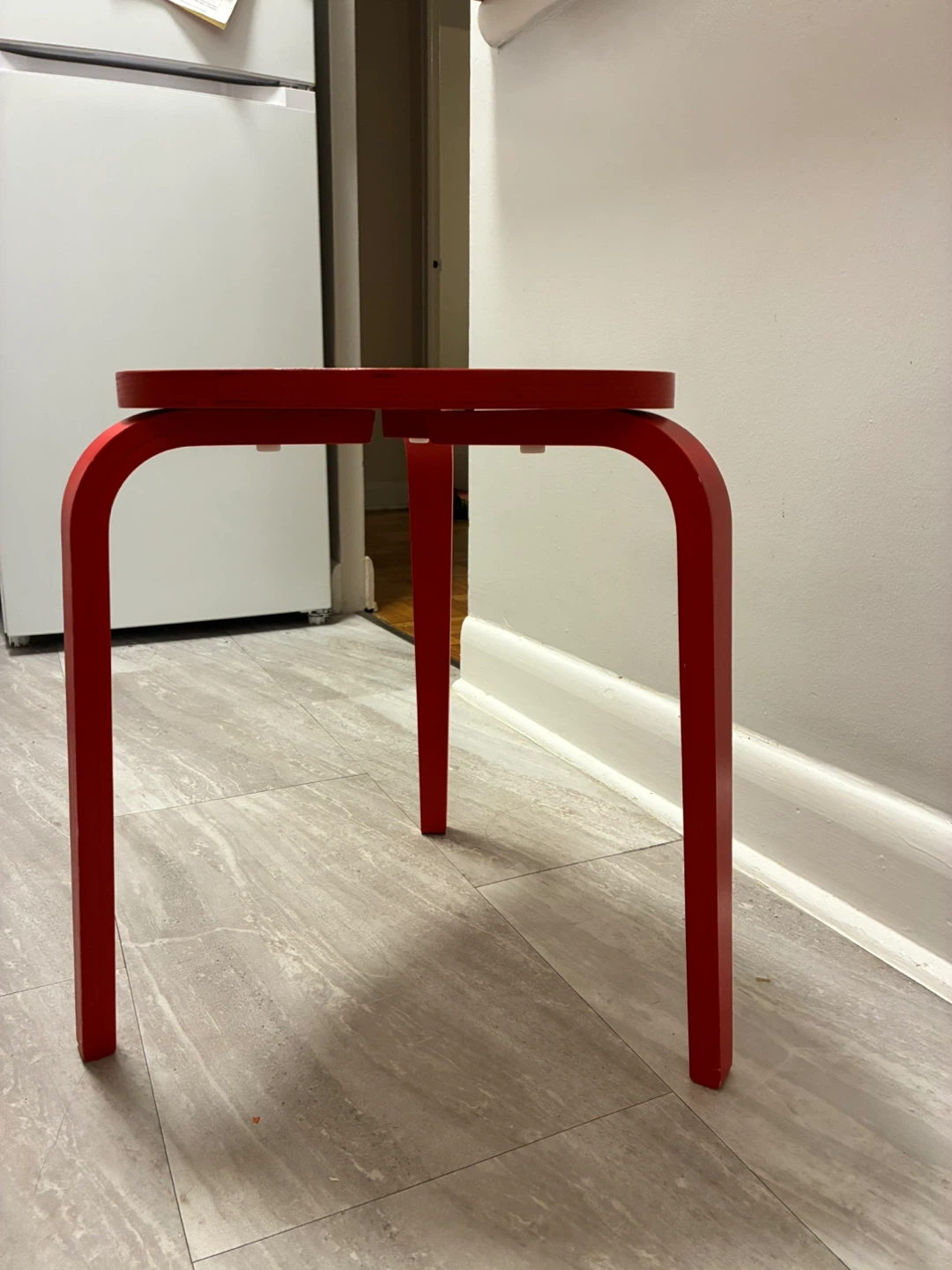 Red Stool