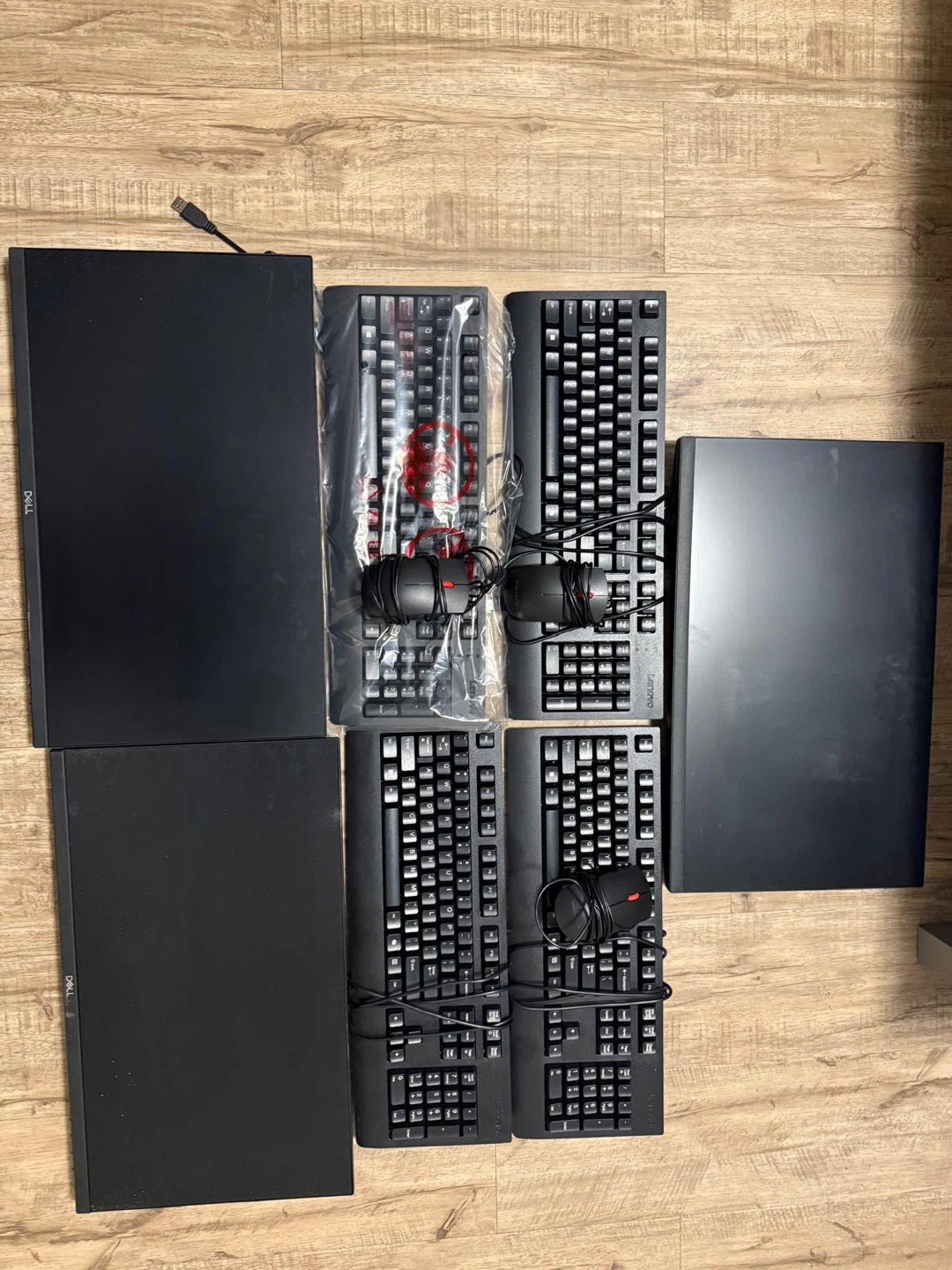 Dell Monitors, Keyboards, and Mice Bundle - photo 2