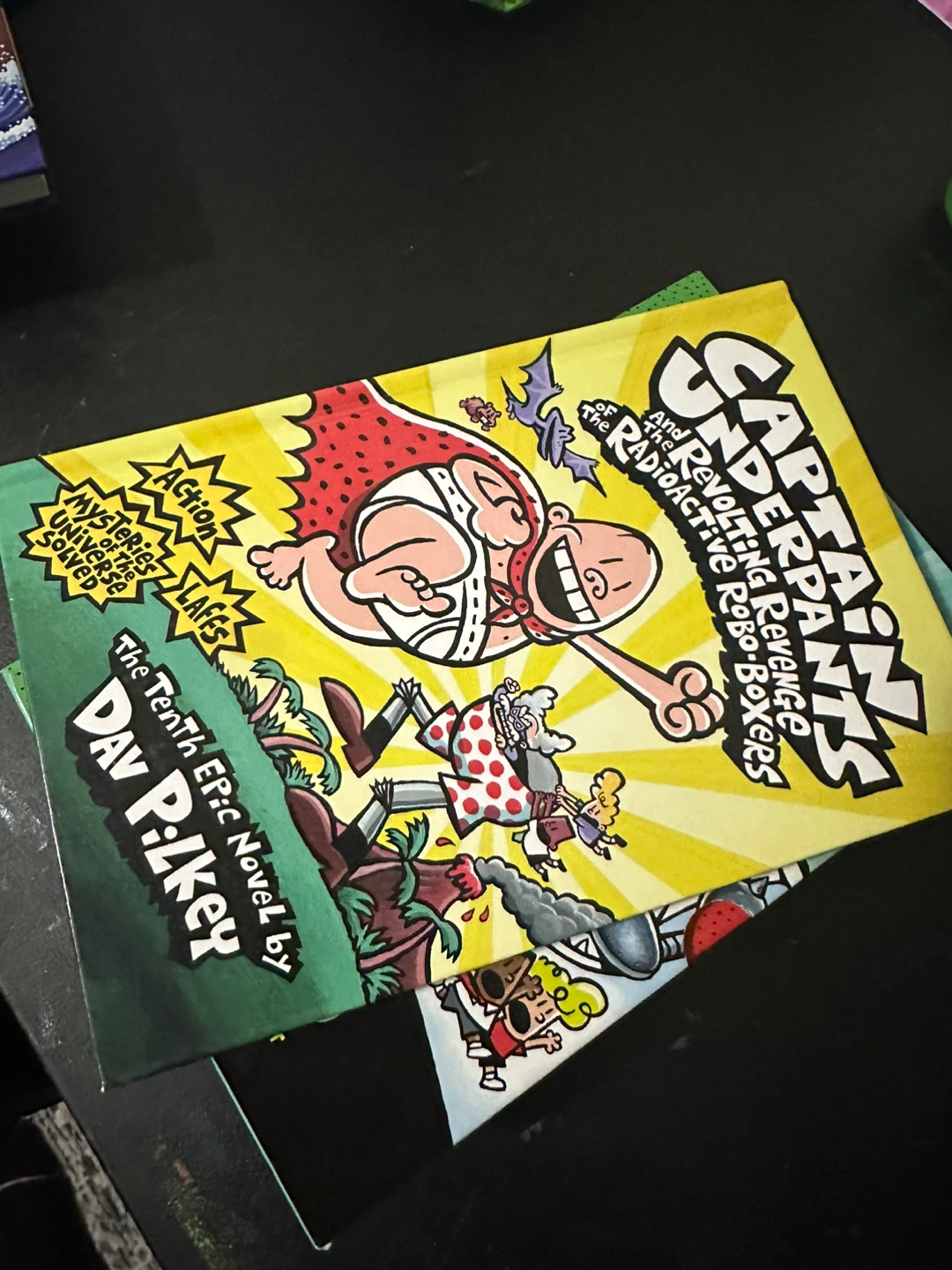 Captain Underpants Book Bundle - photo 2