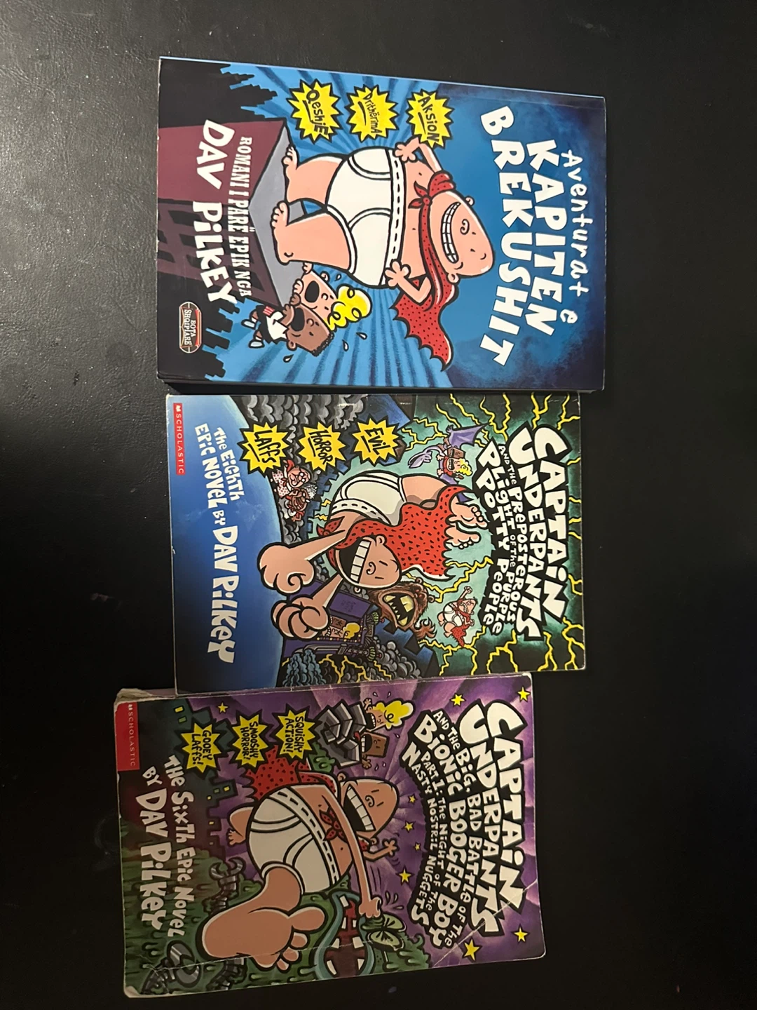 Captain Underpants Book Bundle