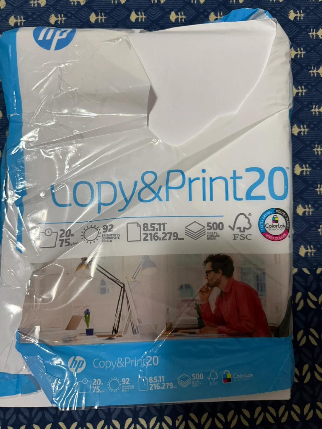 HP Copy & Print A4 size paper - photo 2