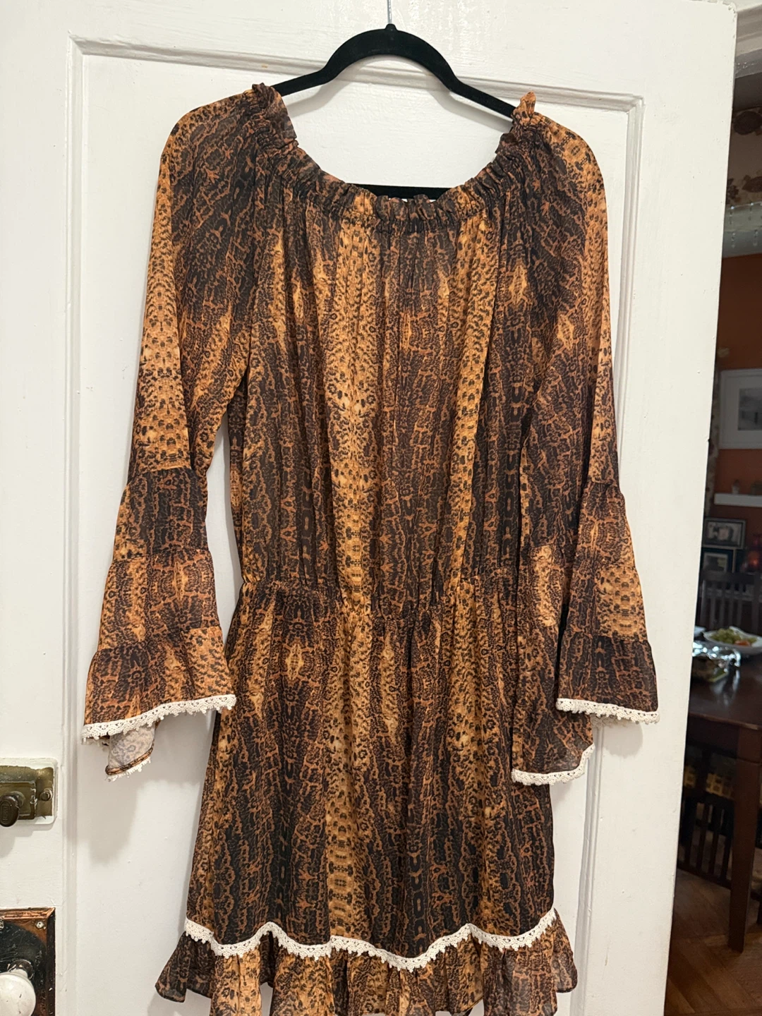Abysmal Women's Animal Print Ruffle Dress - photo 2