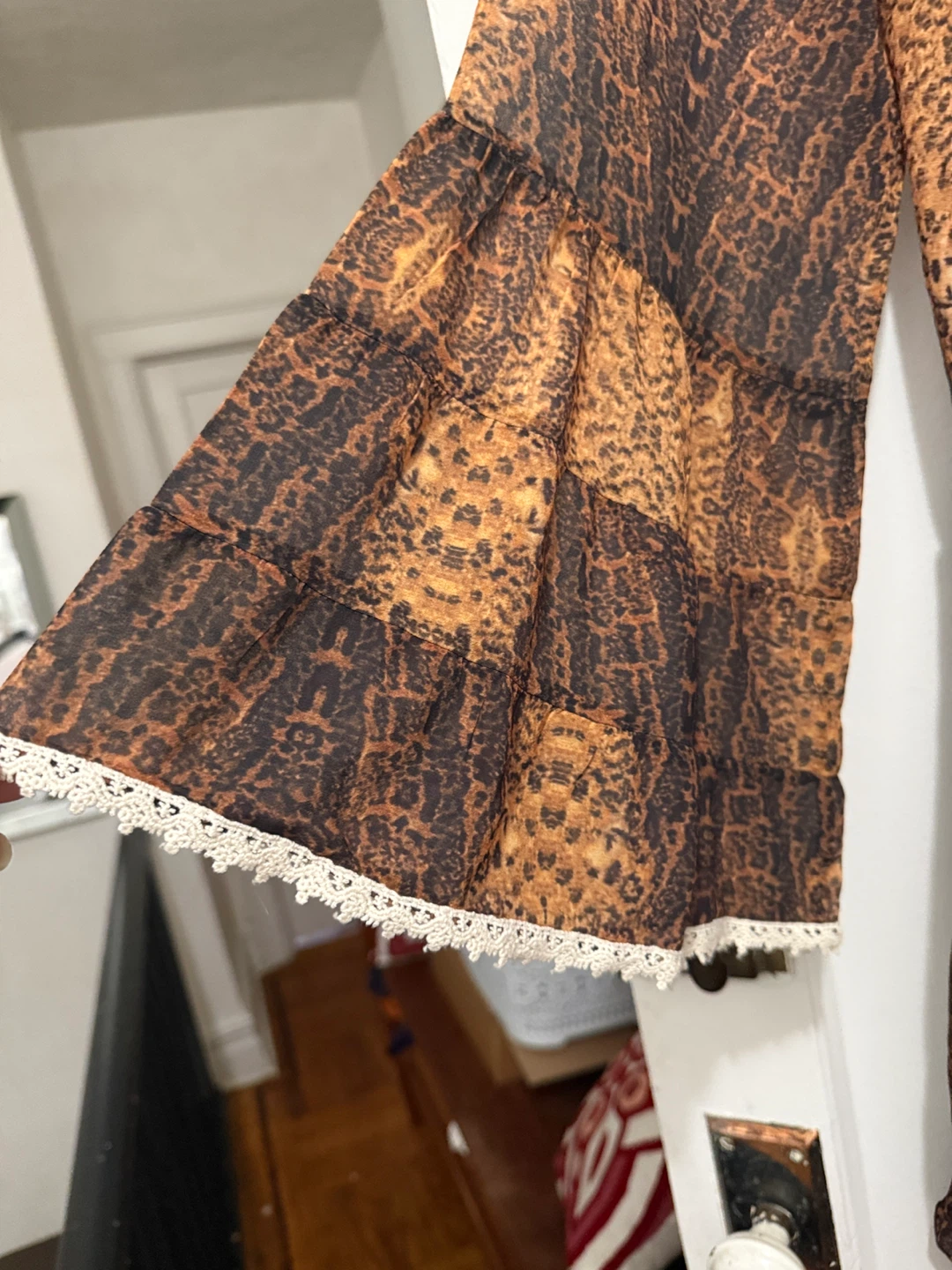 Abysmal Women's Animal Print Ruffle Dress - photo 4