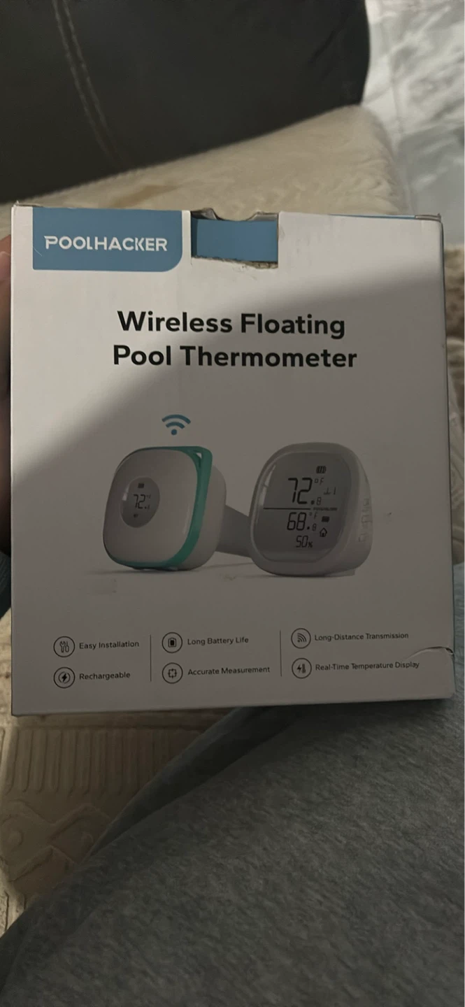 Wireless Floating Pool Thermometer - photo 2