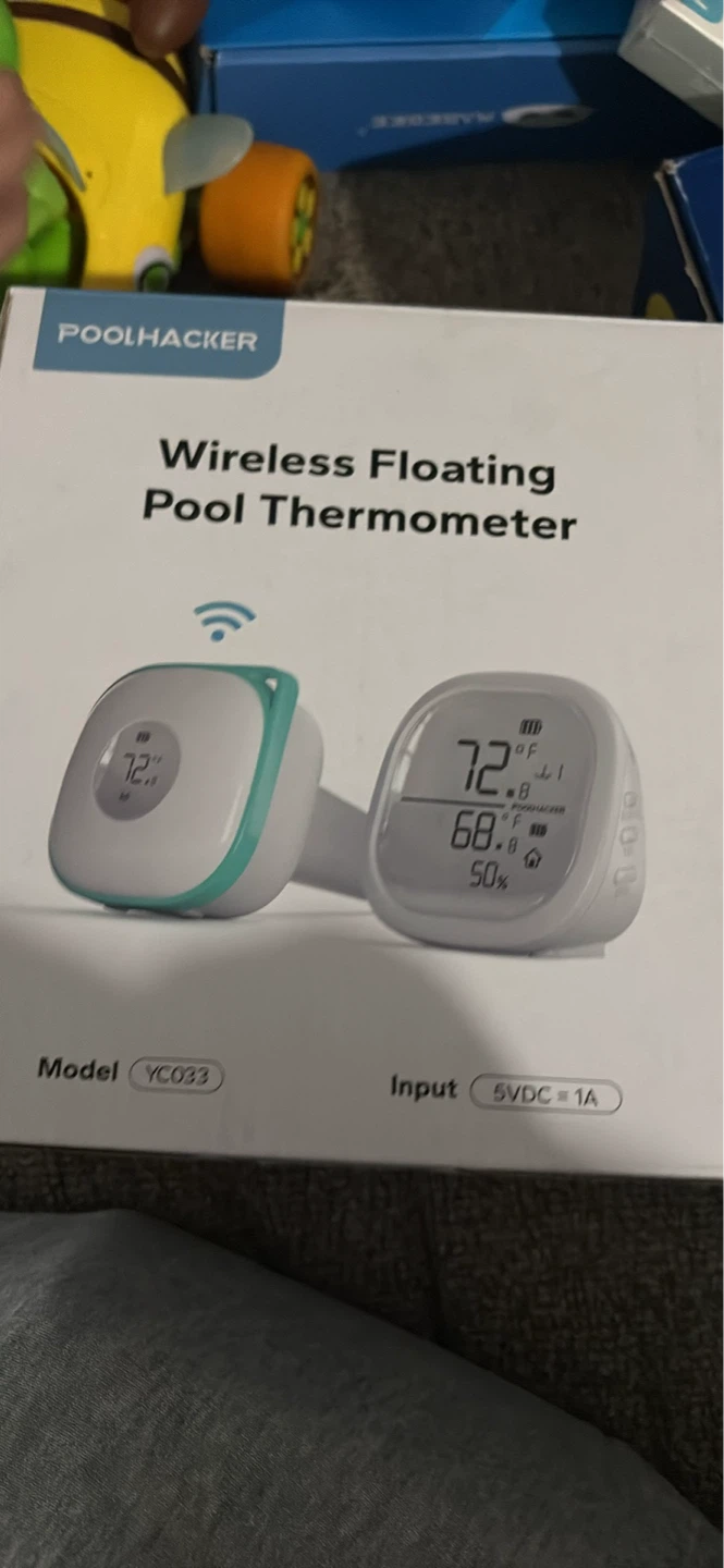 Wireless Floating Pool Thermometer
