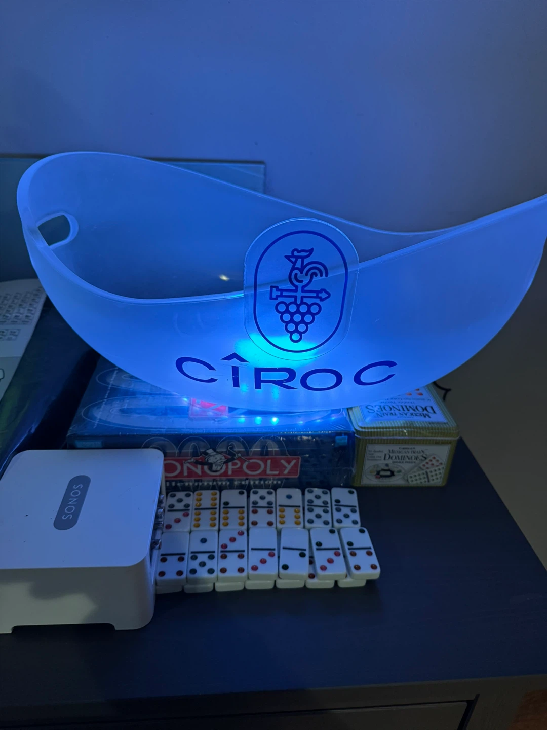 Cîroc Ice Bucket with LED Lights