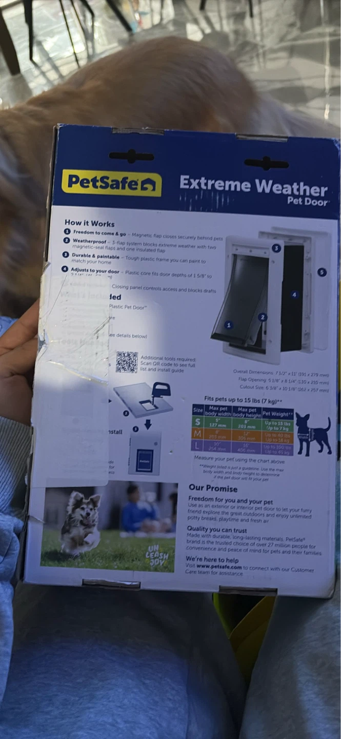 PetSafe Extreme Weather Pet Door