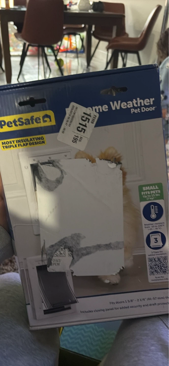 PetSafe Extreme Weather Pet Door - photo 2