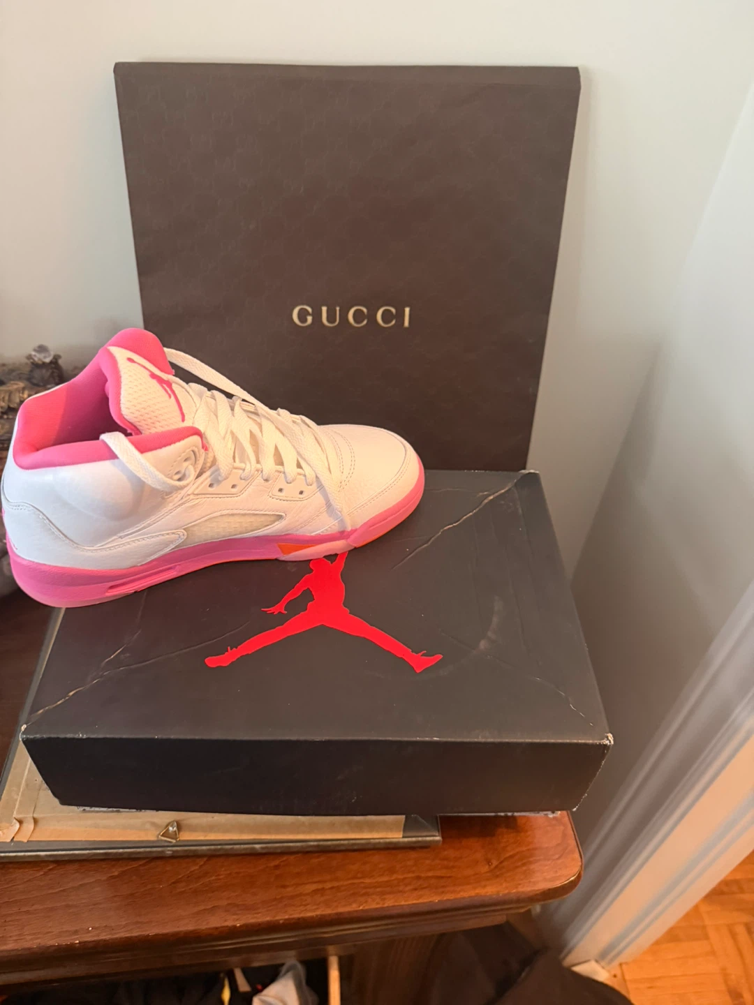 Air Jordan 5 Retro SE (DD9336-110) White Pink