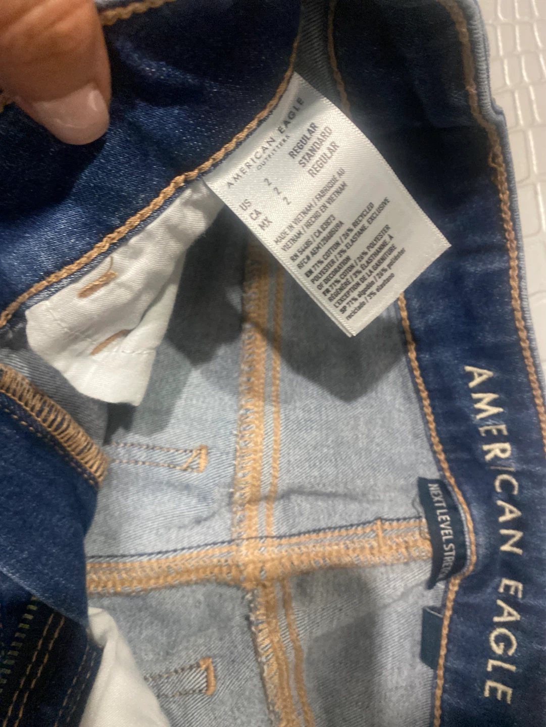 American Eagle "Next Level Stretch" Skinny Jeans - photo 3