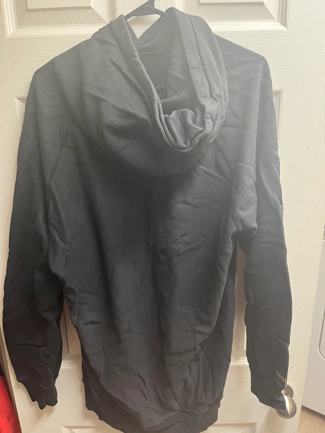 OVO October's Very Own Black Owl Hoodie Extra Large - photo 3