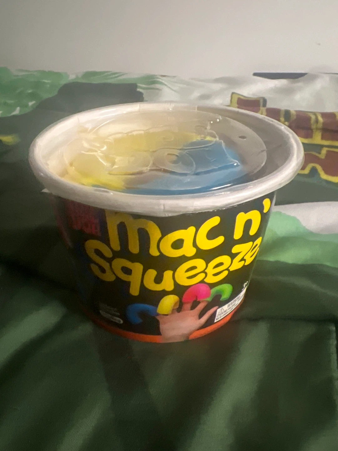 Nee Doh Mac n' Squeeze Squishy Toy