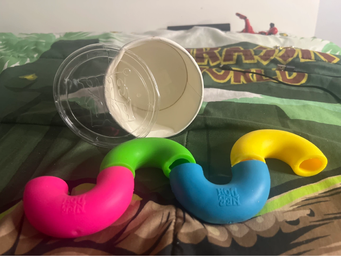 Nee Doh Mac n' Squeeze Squishy Toy - photo 2