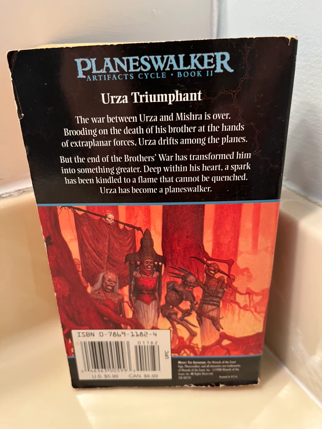 Magic The Gathering Planeswalker Artifacts Cycle Book 2 - photo 2