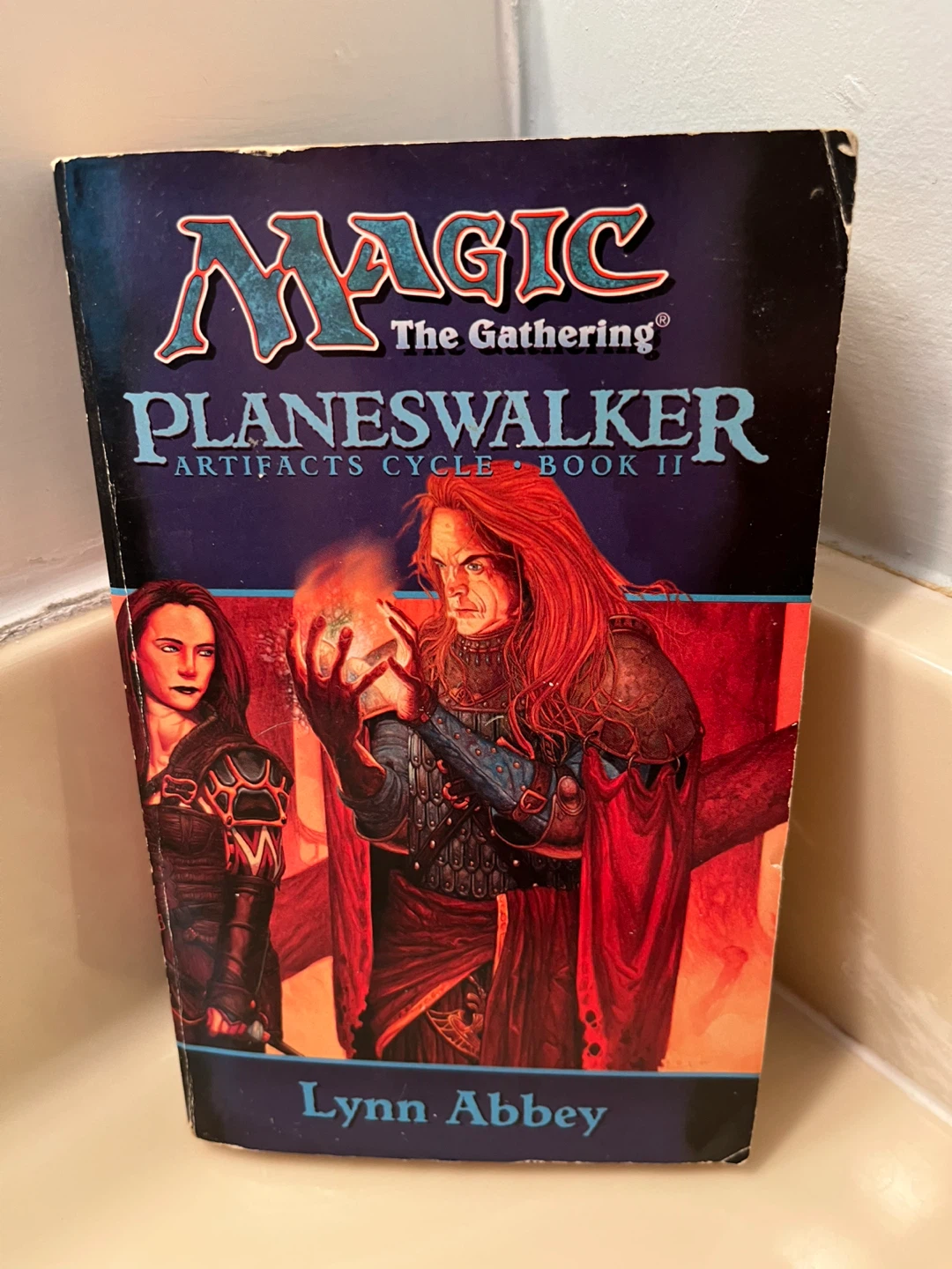 Magic The Gathering Planeswalker Artifacts Cycle Book 2