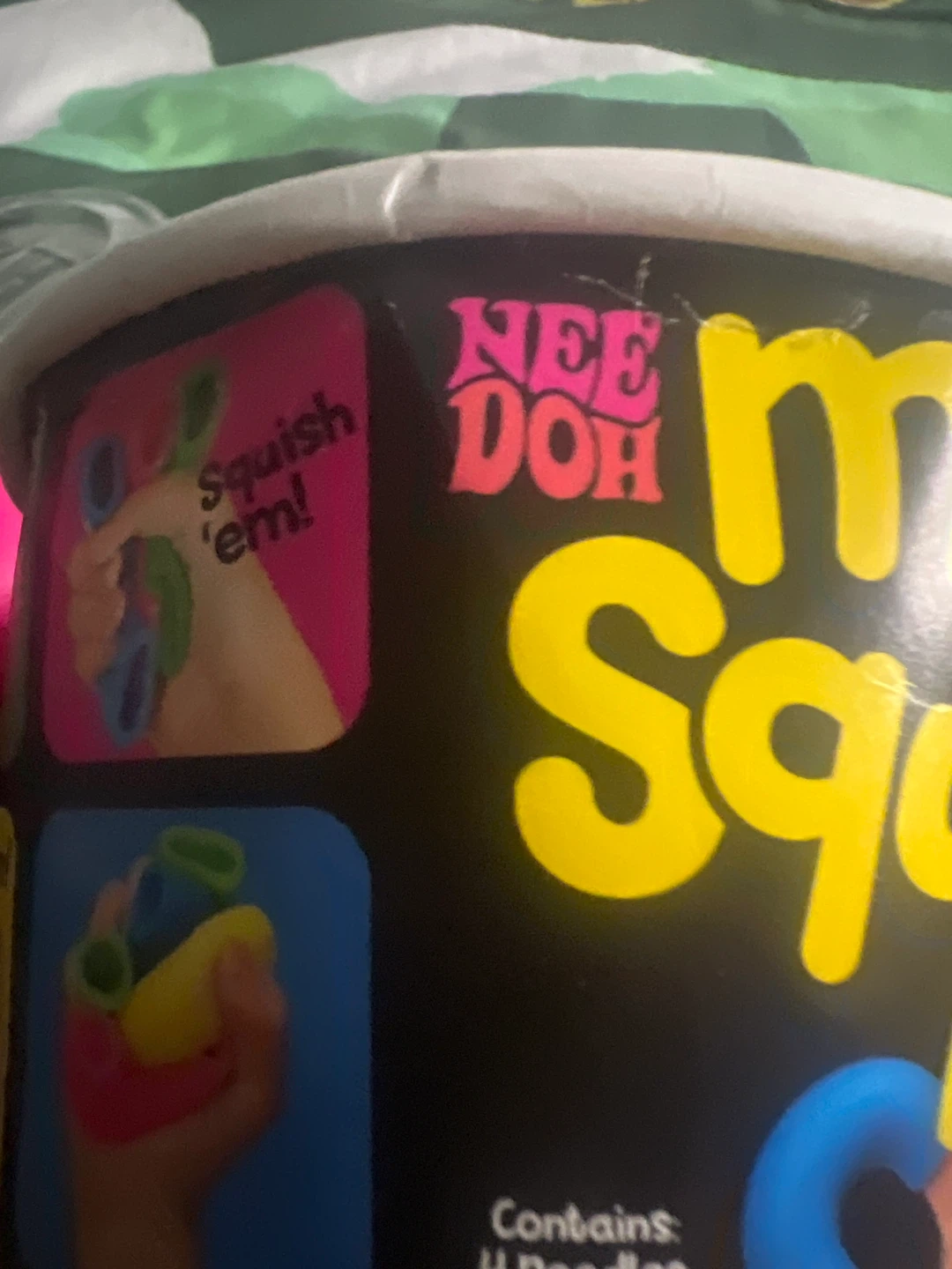 Nee Doh Mac n' Squeeze Squishy Toy - photo 3