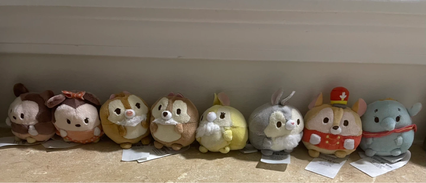 Disney Ufufy Plush Collection