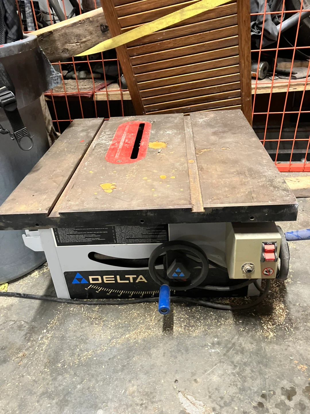 Delta Table Saw