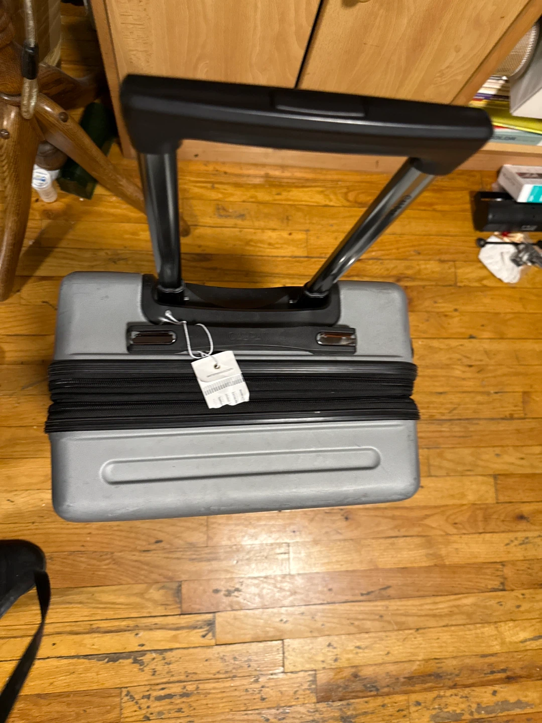 CALPAK Silver Hardside Carry-On Suitcase - photo 2