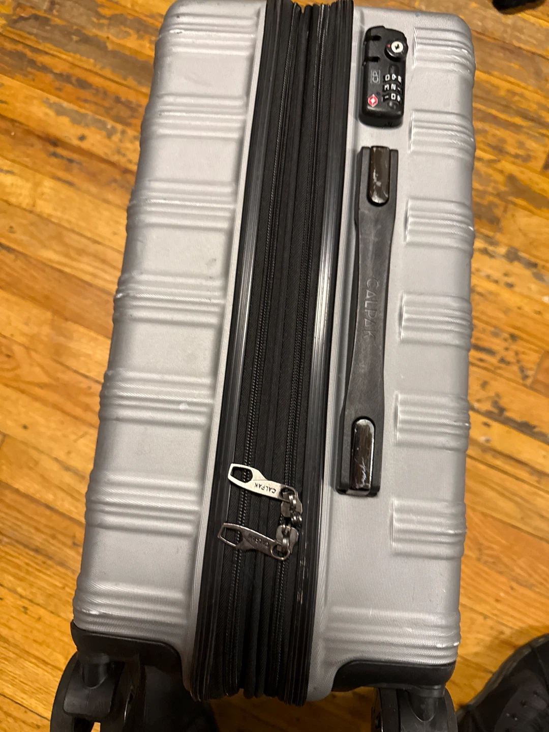 CALPAK Silver Hardside Carry-On Suitcase - photo 5