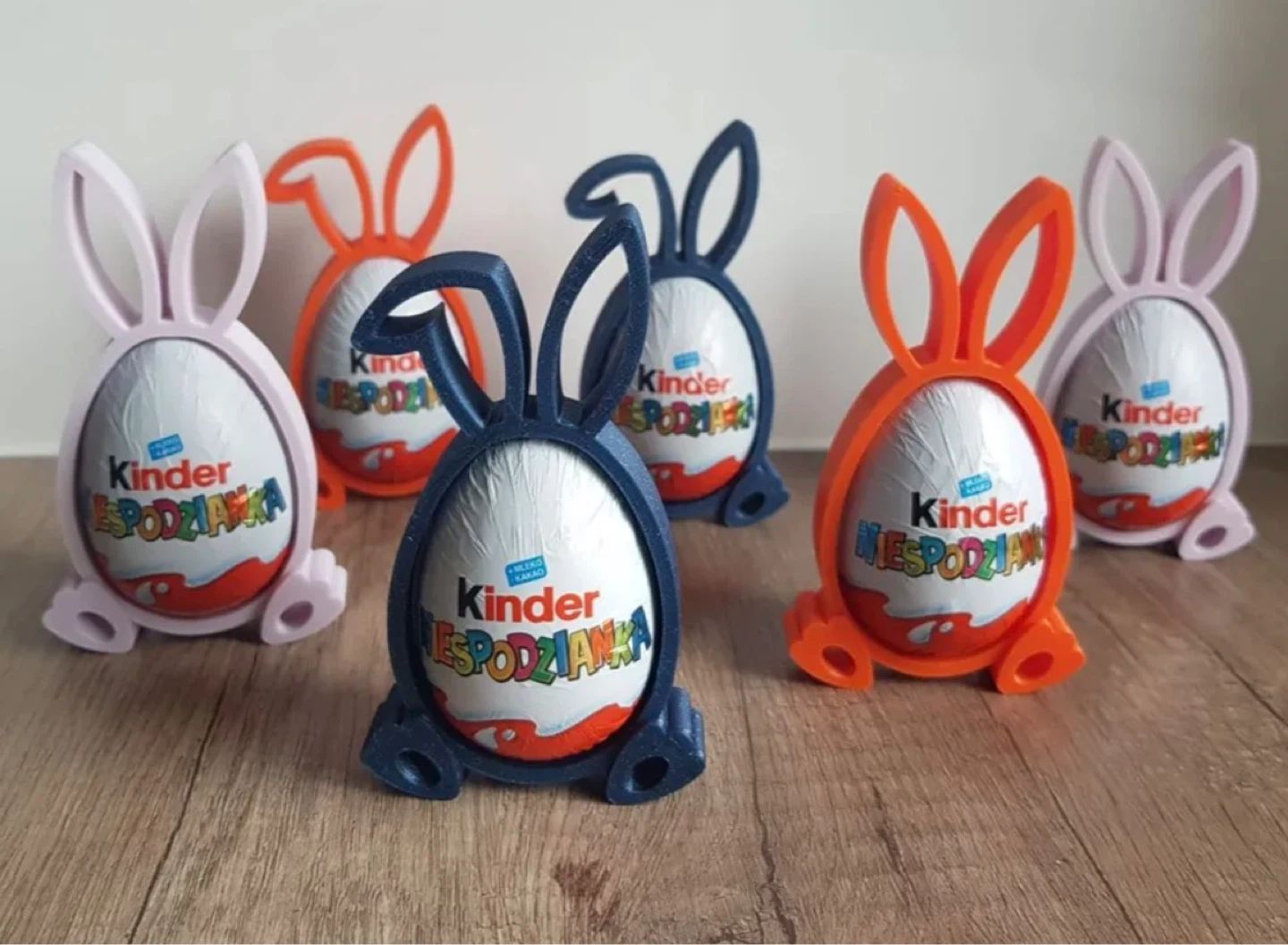 Easter Bunny Chocolate Holders