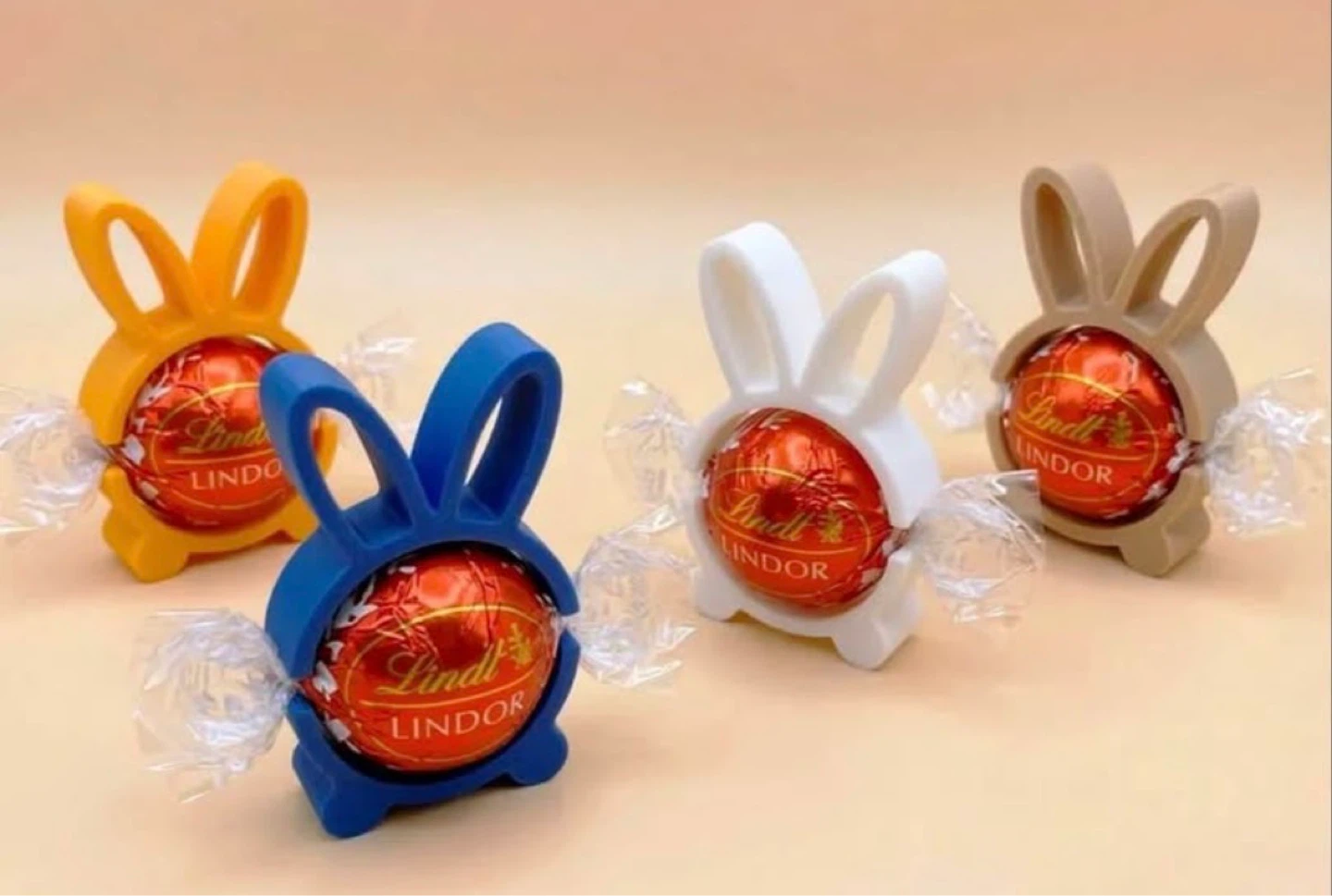Easter Bunny Chocolate Holders - photo 4