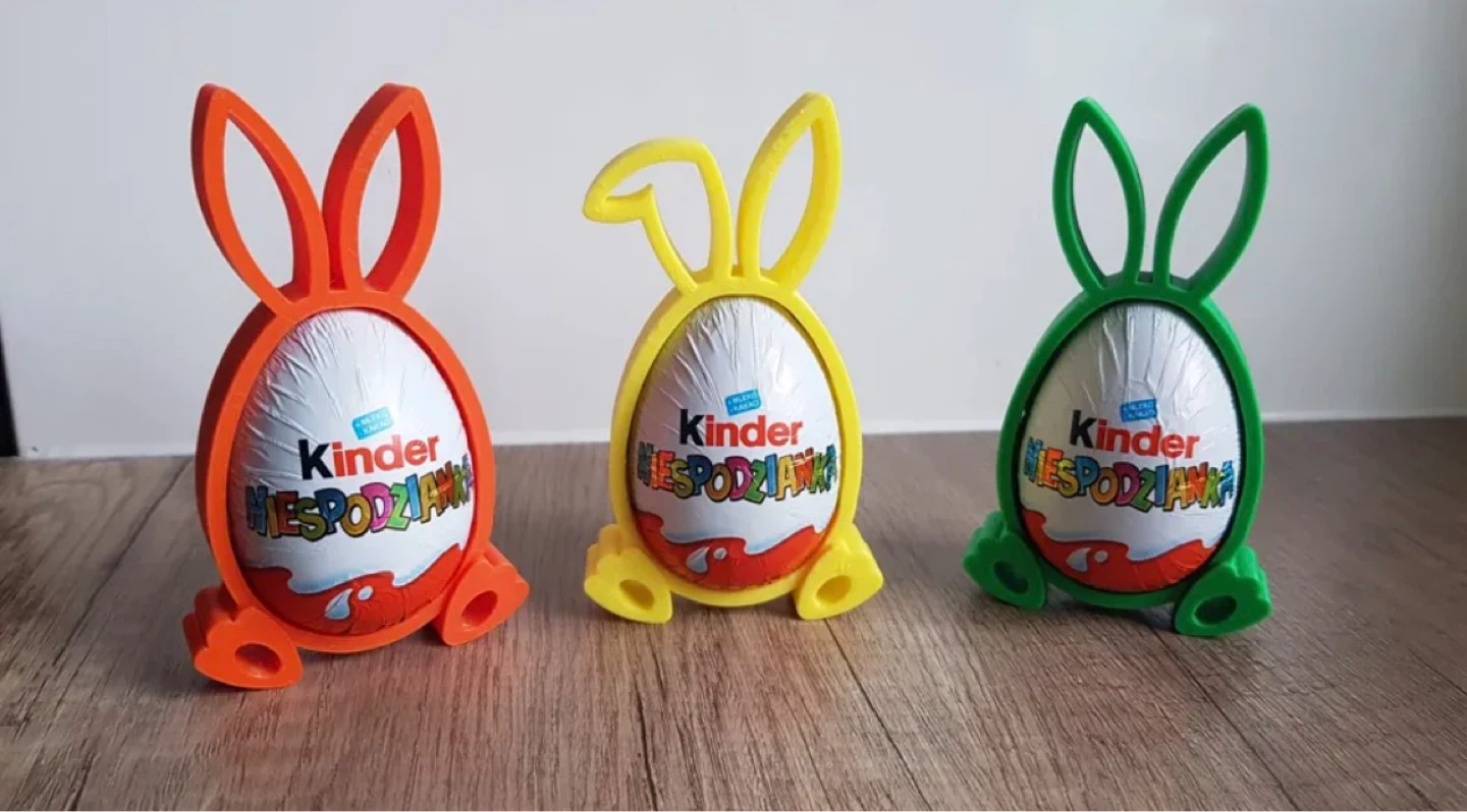 Easter Bunny Chocolate Holders - photo 2